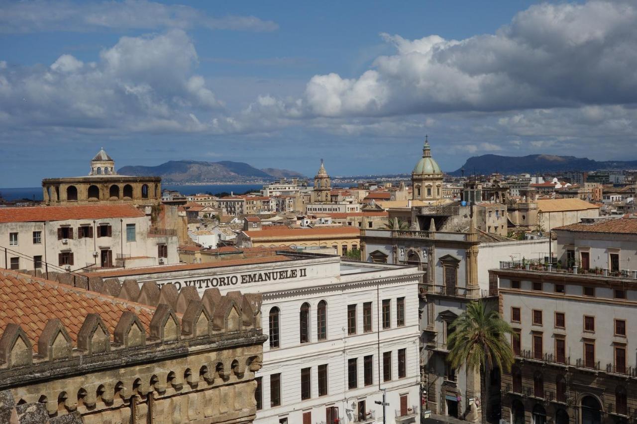 Smart Hotel Gallery House Palermo Esterno foto