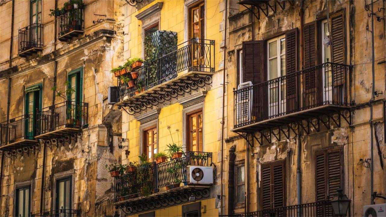 Smart Hotel Gallery House Palermo Esterno foto