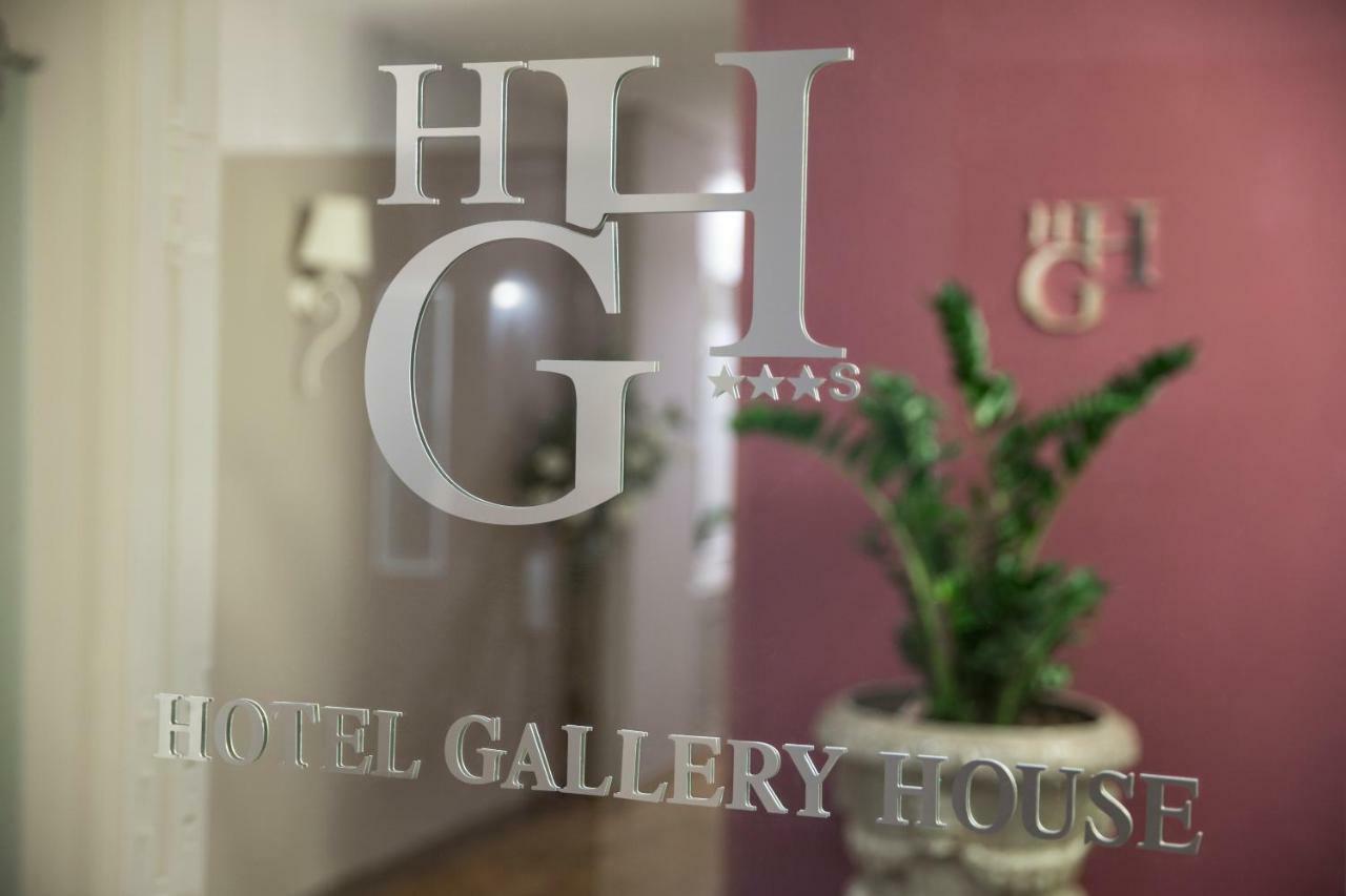Smart Hotel Gallery House Palermo Esterno foto